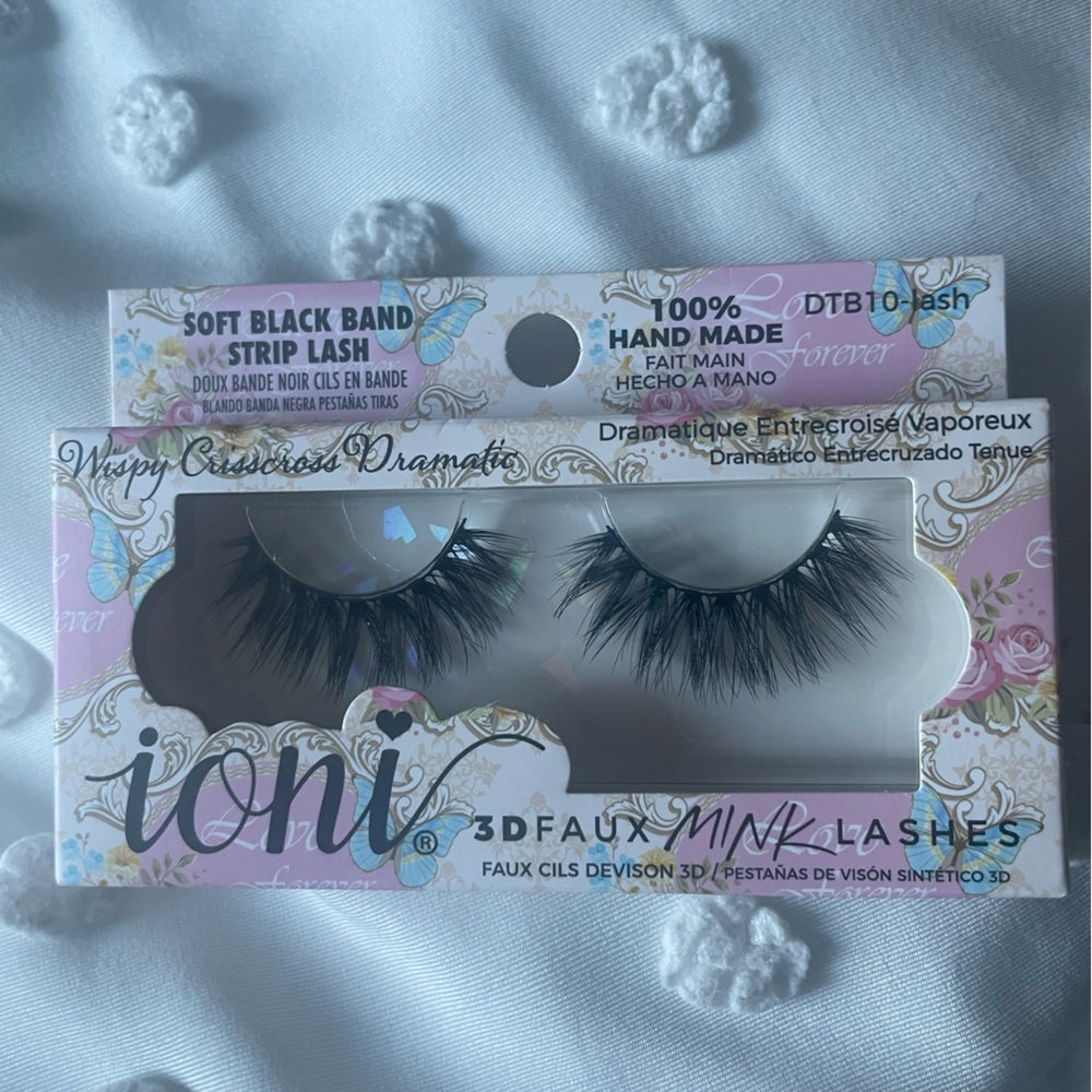 Ioni 3D Mink Eyelashes